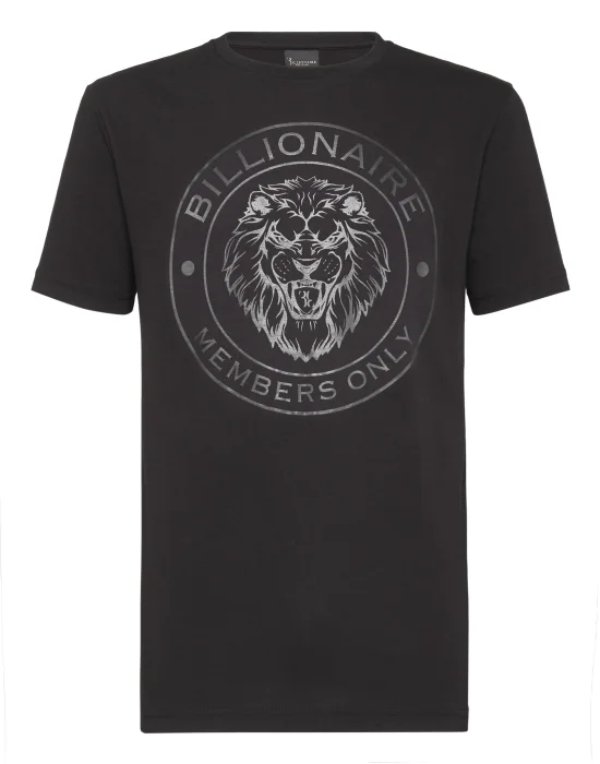 T-shirt Round Neck SS Lion
