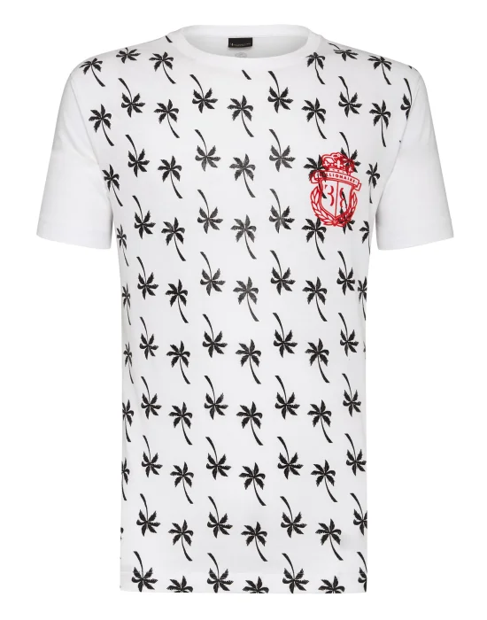 T-shirt Round Neck SS Palms