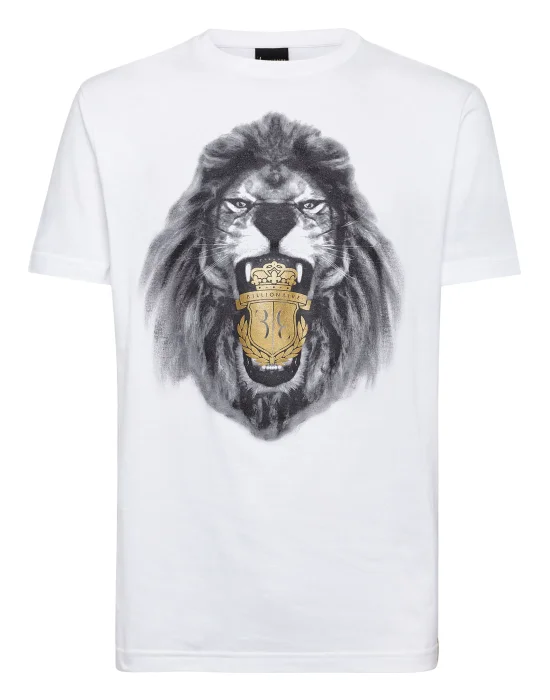 T-shirt Round Neck SS Lion