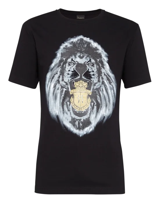 T-shirt Round Neck SS Lion