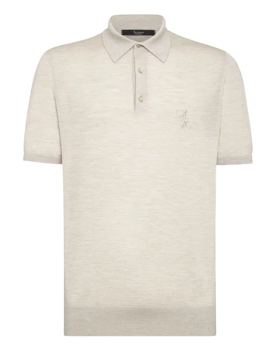 Pullover Polo-Neck SS Double B