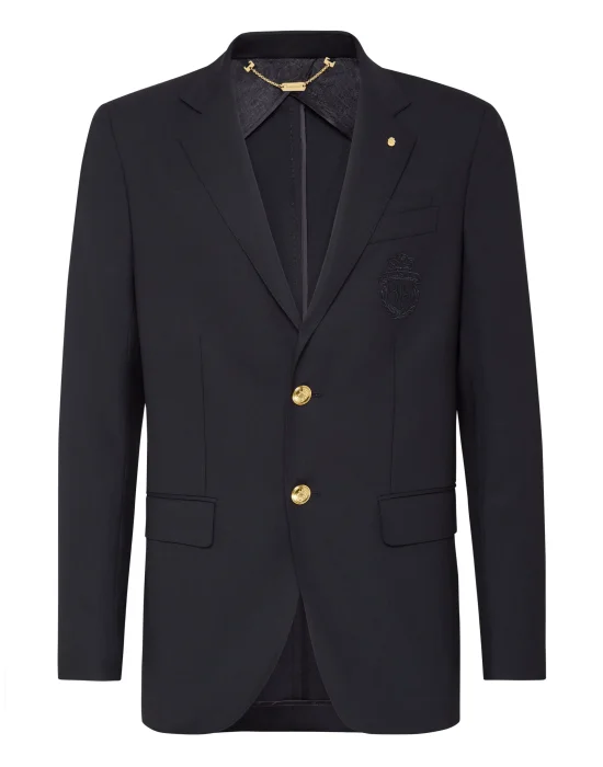 Blazer Super Slim Fit Crest