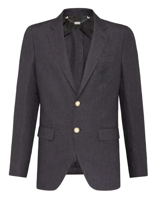 Blazer Super Slim Fit Double B