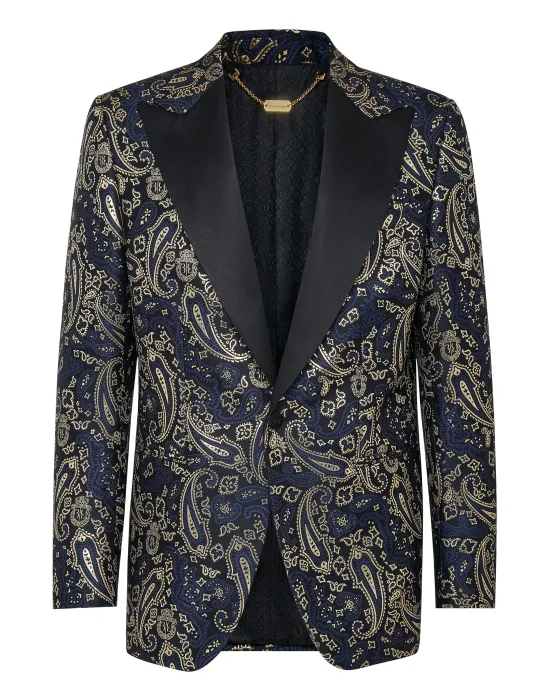 Blazer Super Slim Fit Paisley