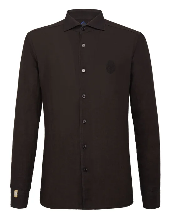 Shirt LS Crest