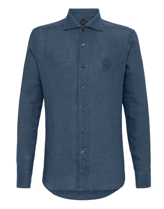Shirt LS Crest