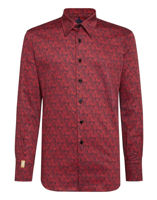 Shirt Gold Cut LS/Milano Money