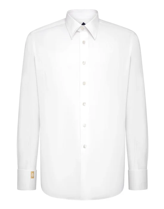 Shirt Silver Cut LS/Milano Elegant