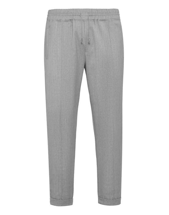 Long Trousers Double B