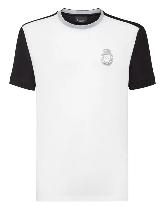 T-shirt Round Neck SS Crest
