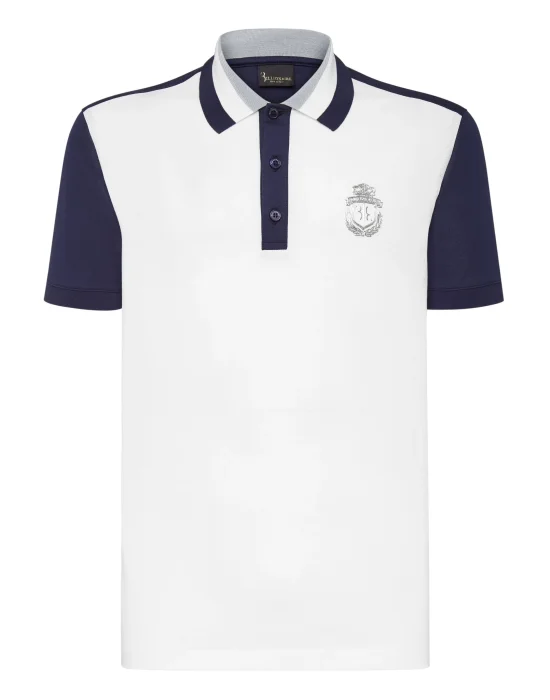 Polo shirt SS Crest