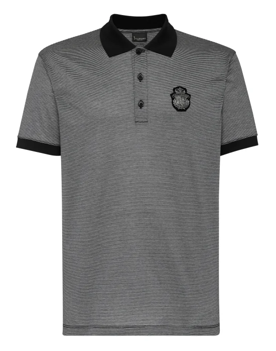 Polo shirt SS Crest