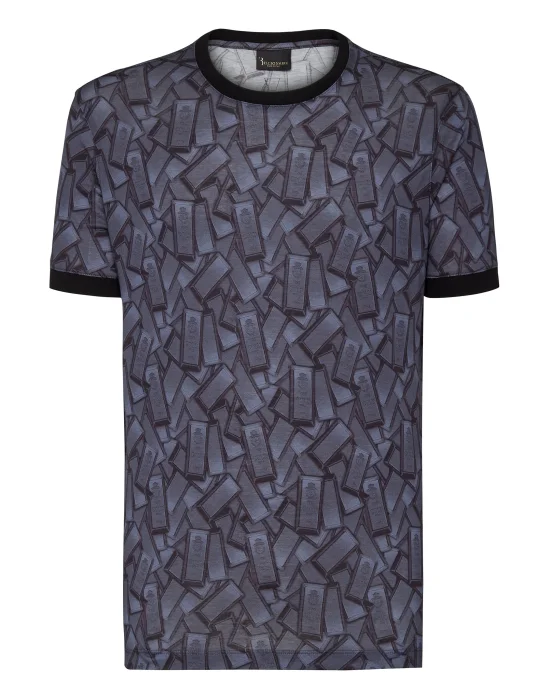 T-shirt Round Neck SS Gold