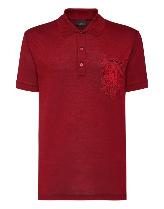 Polo shirt SS Paisley