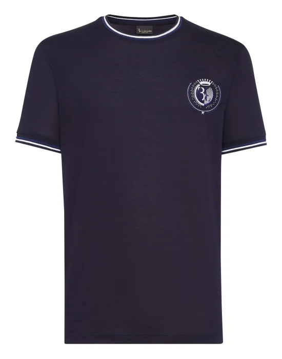 T-shirt Round Neck SS Double B
