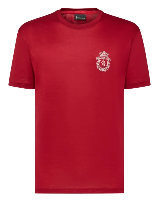 T-shirt Round Neck SS Crest