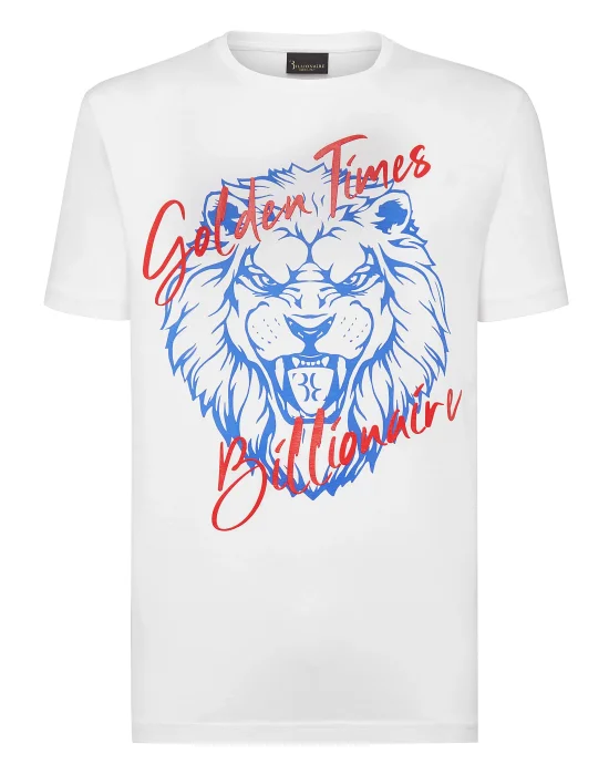 T-shirt Round Neck SS Lion