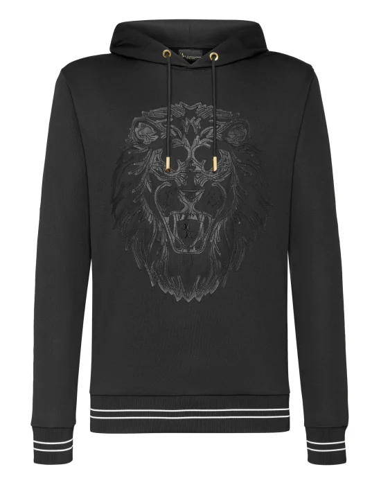 Hoodie sweatshirt Lion