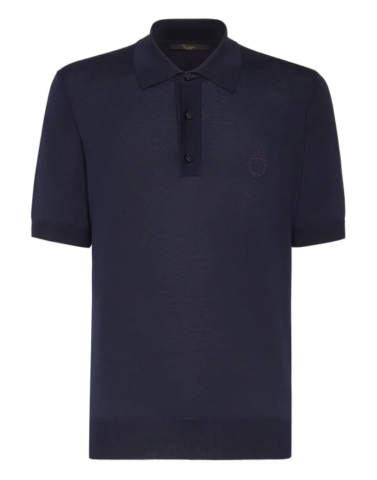 Pullover Polo-Neck SS Crest