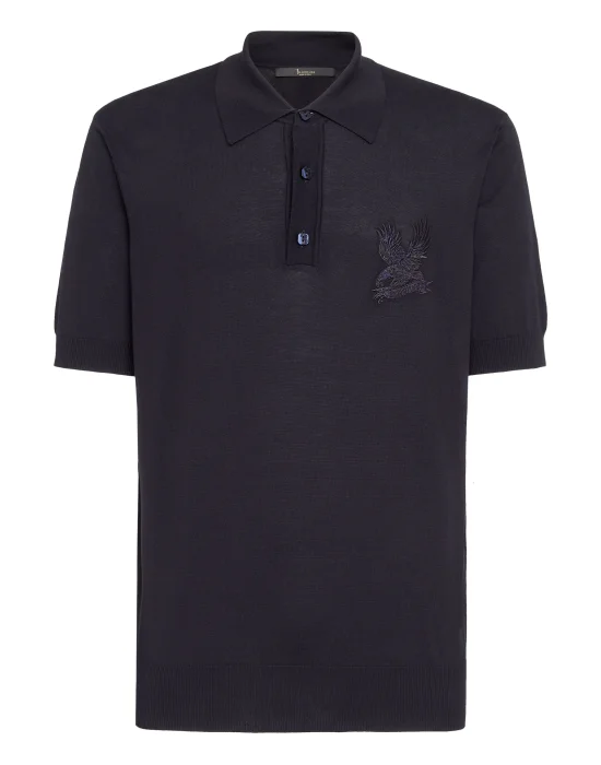 Pullover Polo-Neck SS Falcon