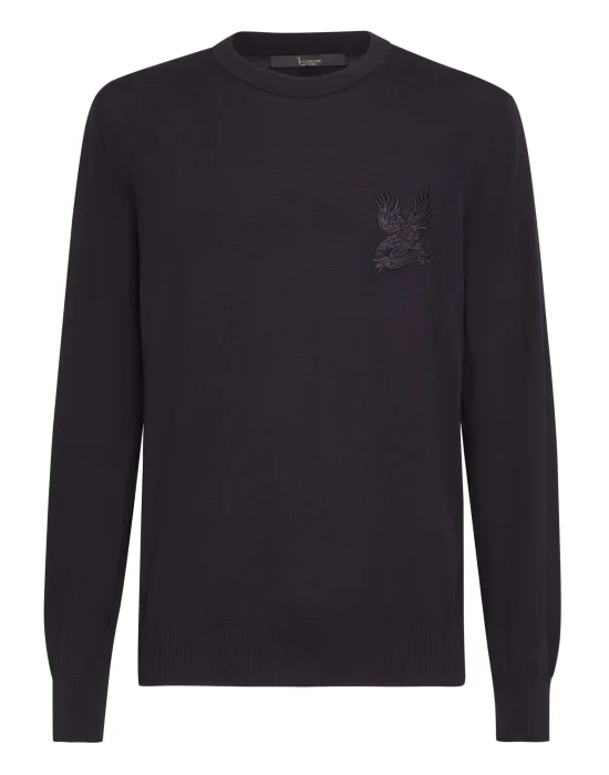 Pullover Round Neck LS Falcon
