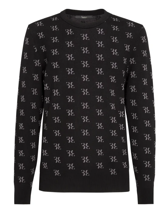Pullover Round Neck LS All over BB