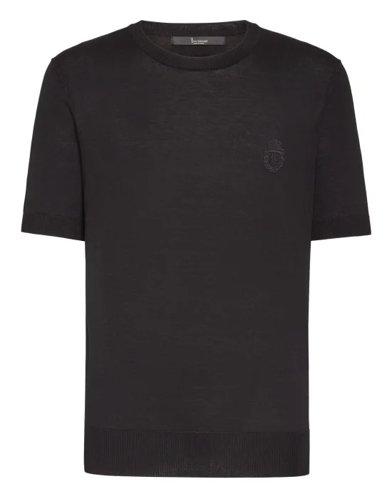 MKO1000 - Pullover Round Neck SS Crest