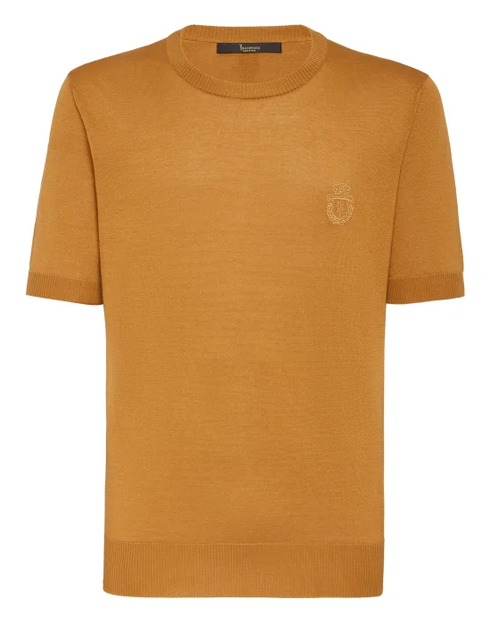 MKO1000 - Pullover Round Neck SS Crest