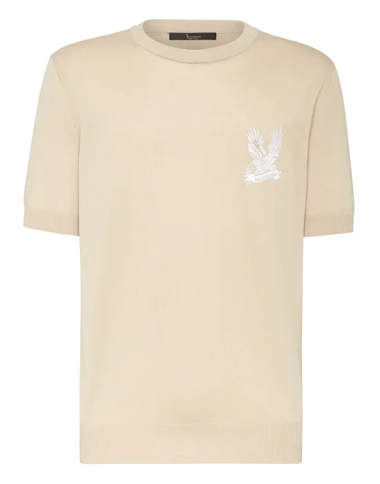 Pullover Round Neck SS Falcon