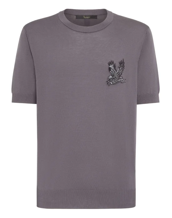 Pullover Round Neck SS Falcon