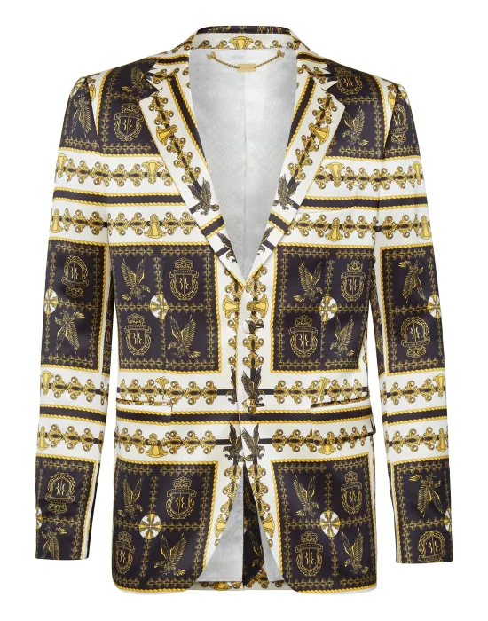 Blazer Super Slim Fit Falcon
