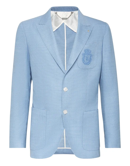 Blazer Slim Fit Crest