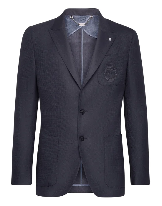 Blazer Slim Fit Crest