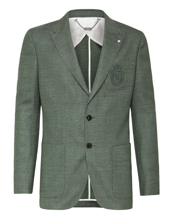 Blazer Slim Fit Crest