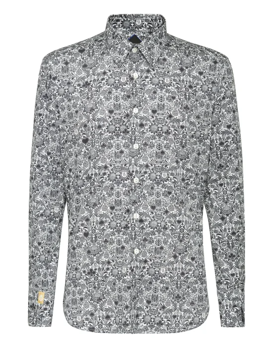 Shirt Silver Cut LS/Milano Casinò