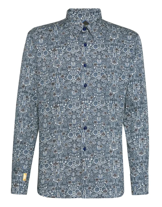 Shirt Silver Cut LS/Milano Casinò