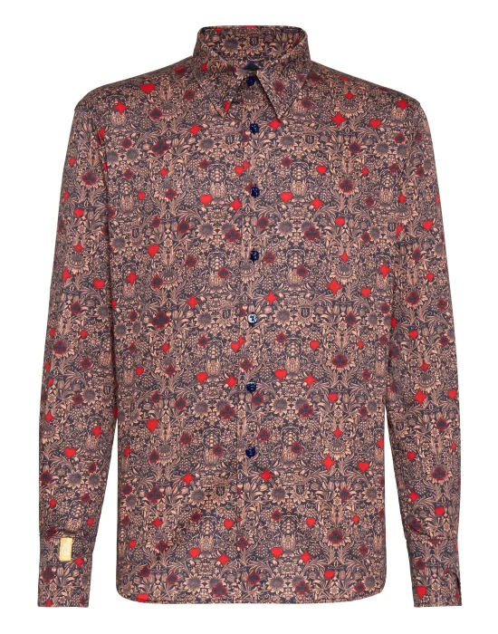 Shirt Silver Cut LS/Milano Casinò