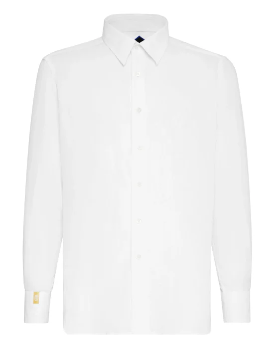Shirt LS Crest