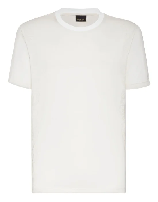 T-shirt Round Neck SS Crest