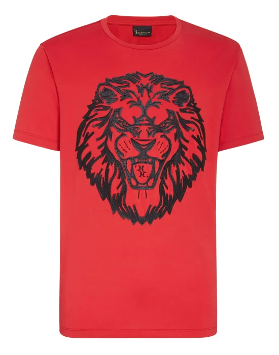 T-shirt Round Neck SS Lion