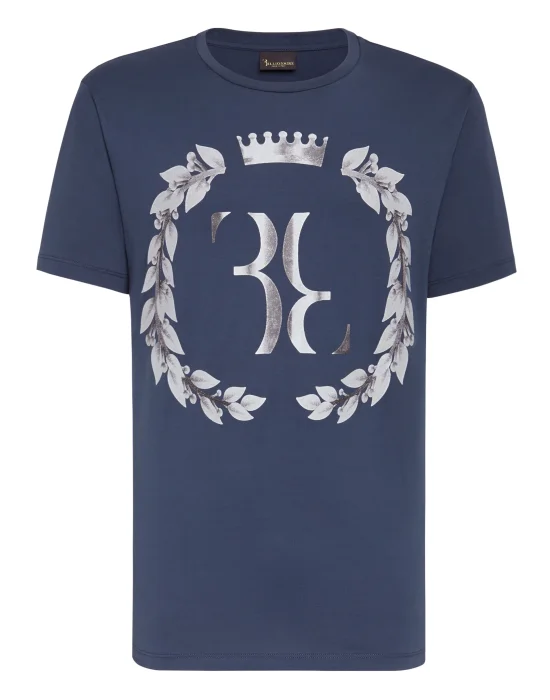 T-shirt Round Neck SS Baroque Double B