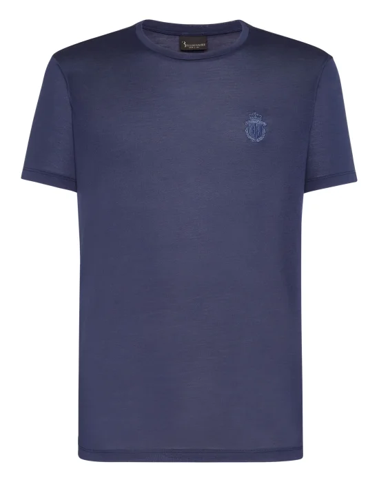 T-shirt Round Neck SS Crest