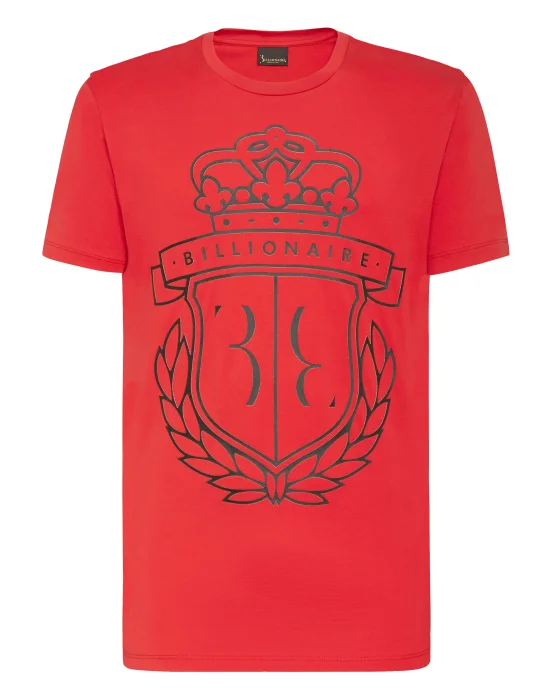 T-shirt Round Neck SS Crest