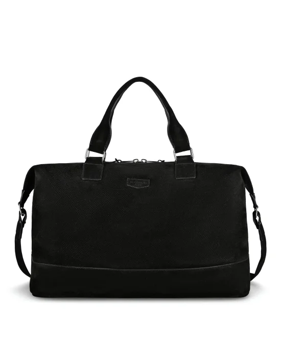 Suede Medium Travel Bag