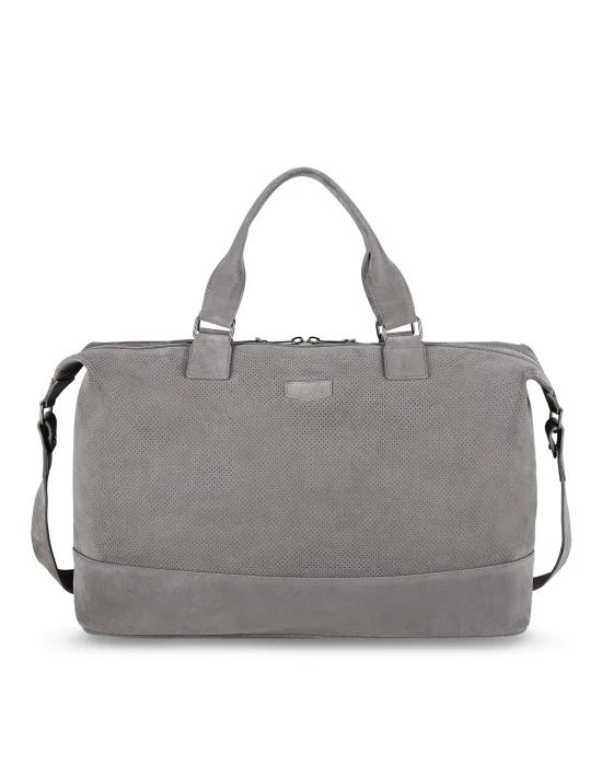 Suede Medium Travel Bag