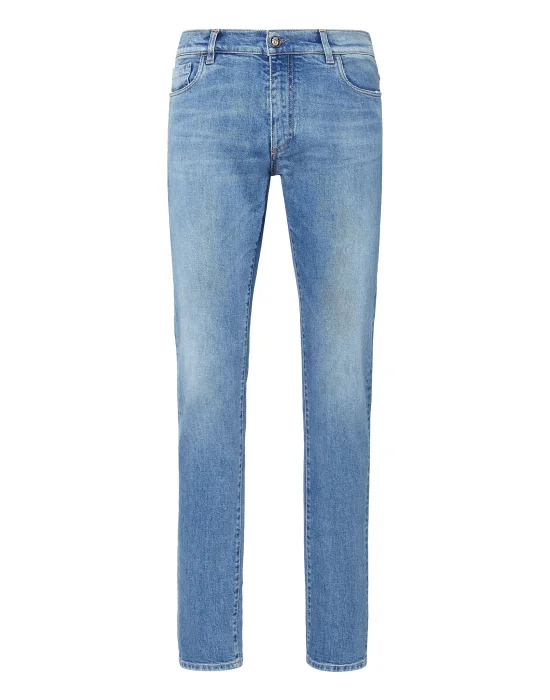 Denim Trousers Super Straight Cut