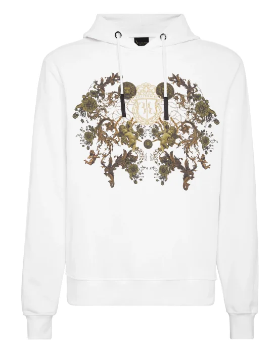 Hoodie Sweatshirt Crest