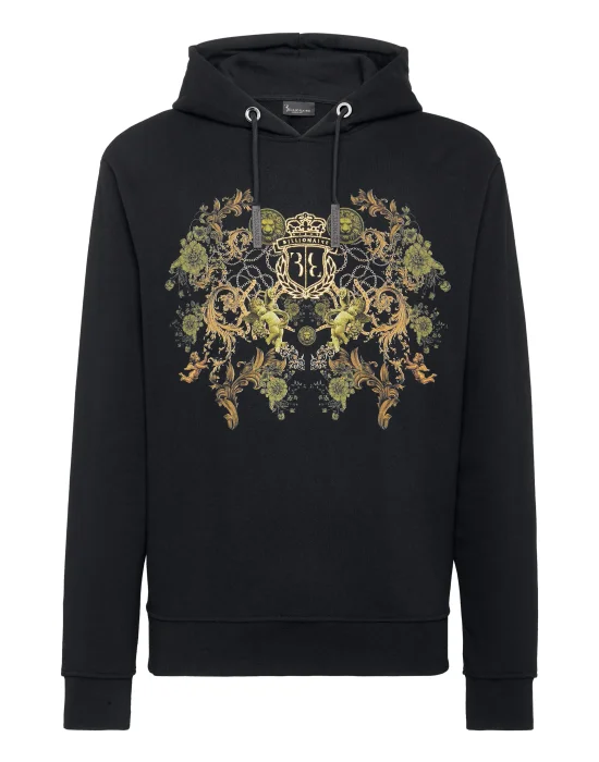Hoodie Sweatshirt Crest