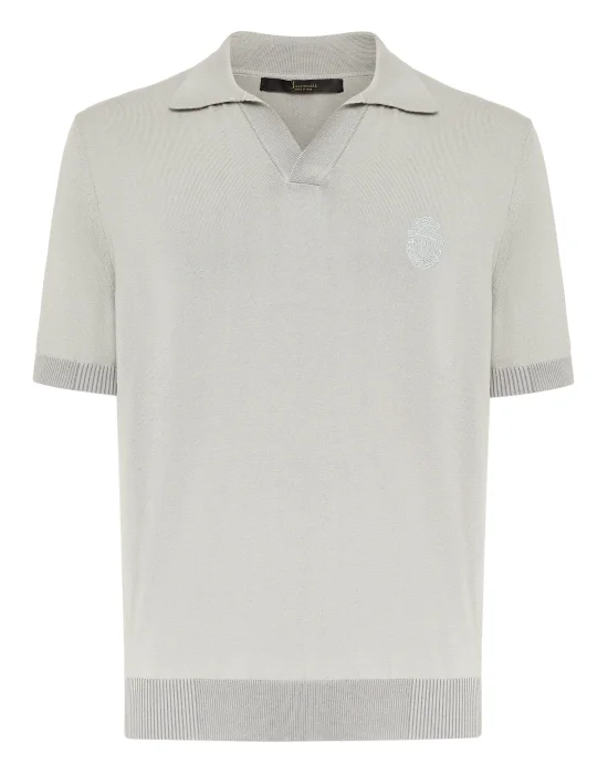 Pullover Polo-Neck SS Crest