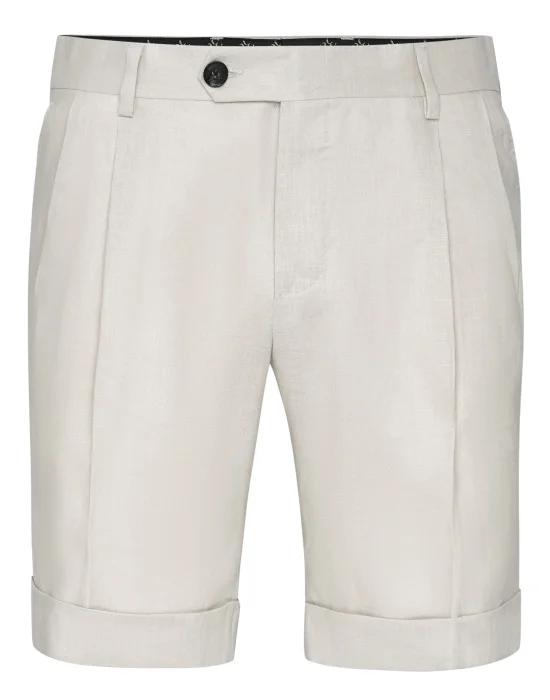 Linen Short Trousers